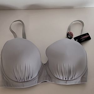 34DDD underwire bra light gray Youmita style #9024